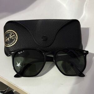 Ray-Ban Black Sunglasses with Case